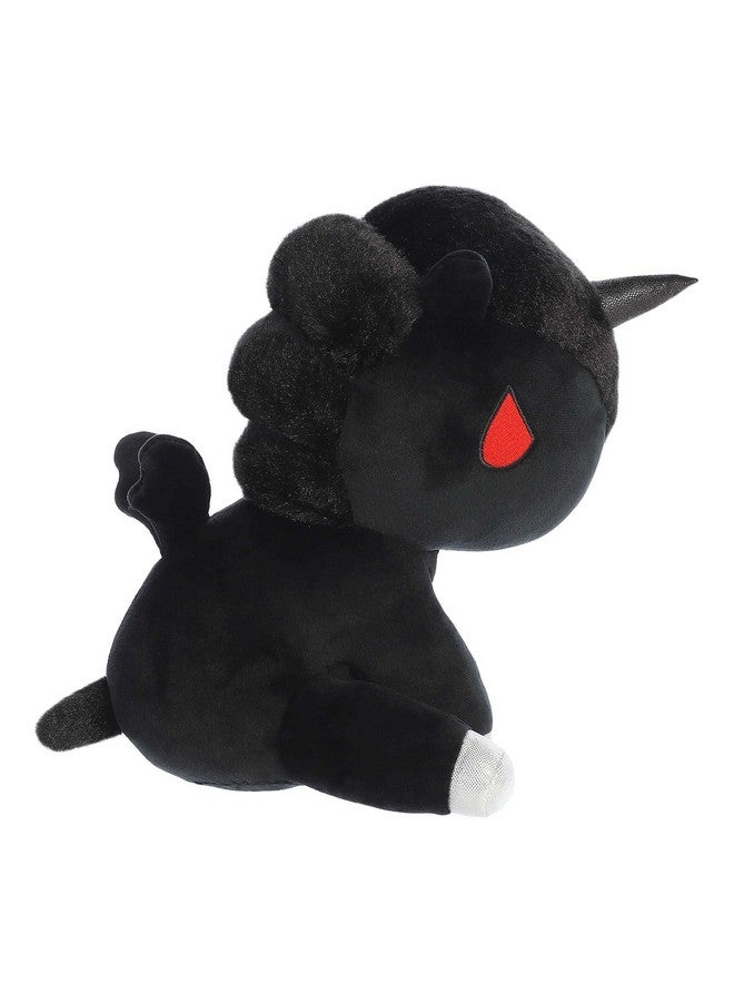 Aurora® Enchanting ©Tokidoki Fumo Stuffed Animal - Bright & Colorful Design - Showpiece Plush - Black 8.5 Inches - Image 4