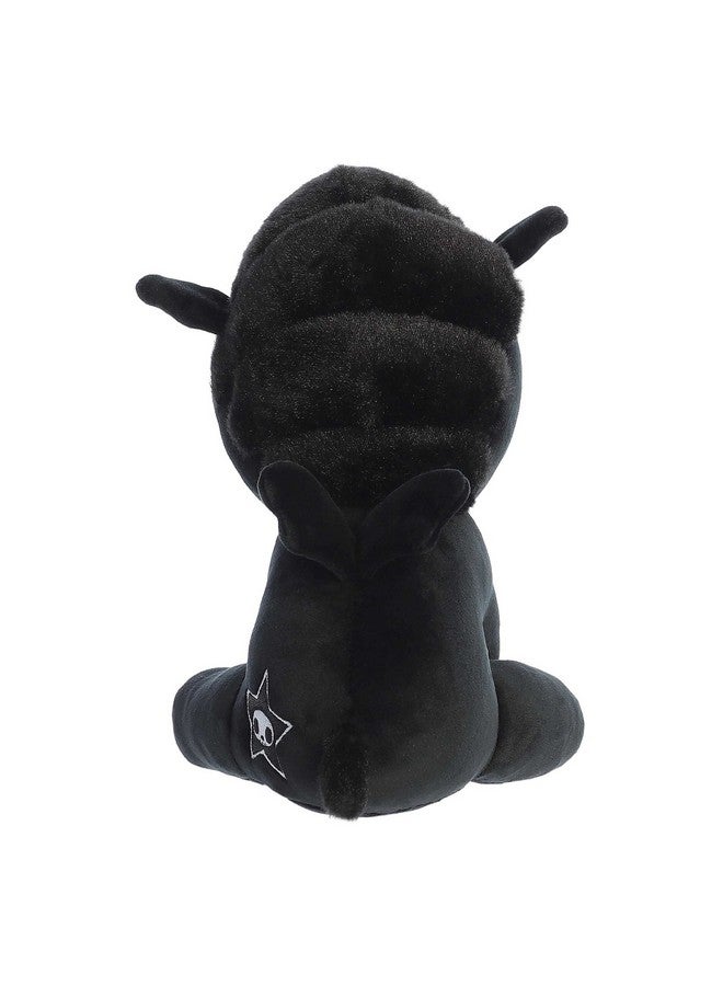 Aurora® Enchanting ©Tokidoki Fumo Stuffed Animal - Bright & Colorful Design - Showpiece Plush - Black 8.5 Inches - Image 5