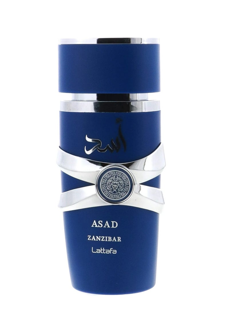 Lattafa Lattafa Asad Zanzibar Eau de Parfum 100ml – Bold, Exotic Men’s Fragrance - Image 1