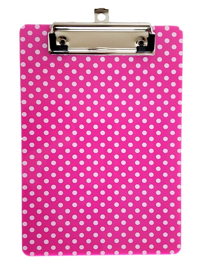 Dondor Kids Mini Multicolored Clipboards, by Dondor (9" x 6", 4 Pack - Polka Dot) - Image 4