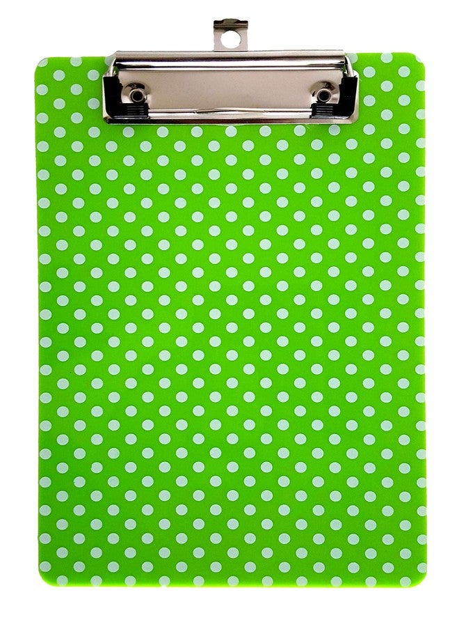 Dondor Kids Mini Multicolored Clipboards, by Dondor (9" x 6", 4 Pack - Polka Dot) - Image 5