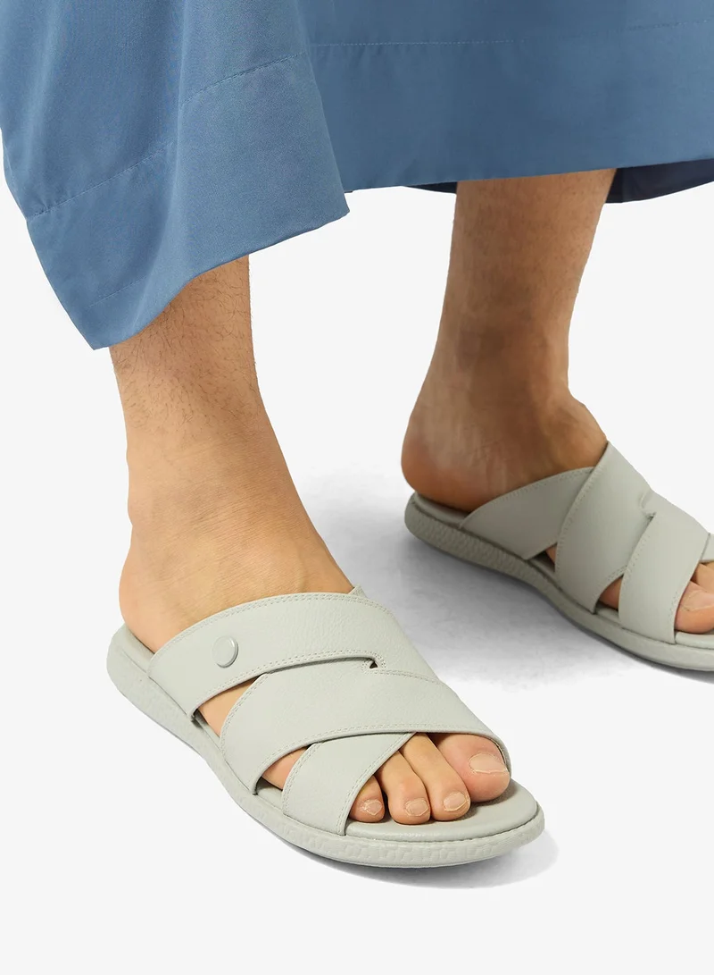 Robert Wood  Mens Arabic OMANI Fashion Slipper for Men | Best Price UAE