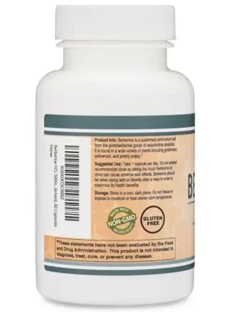 Double Wood Supplements بيربرين 500 ملغ - 60 كبسولة - Image 5