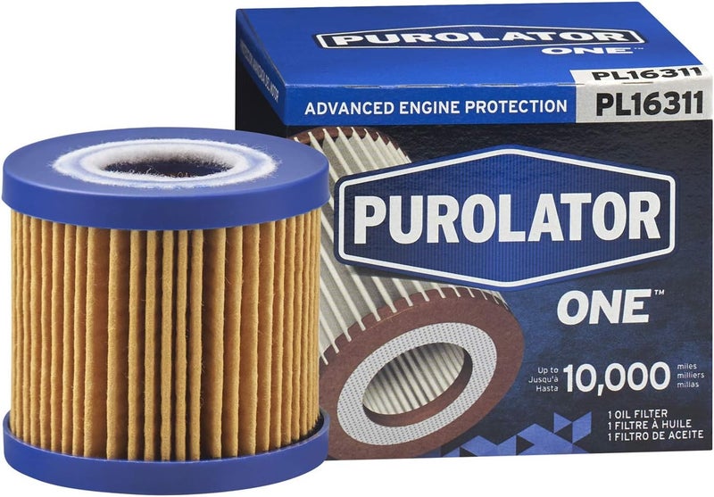 Purolator PL16311 ONE Advanced Engine Protection Cartridge Oil Filter - Blue - Image 1
