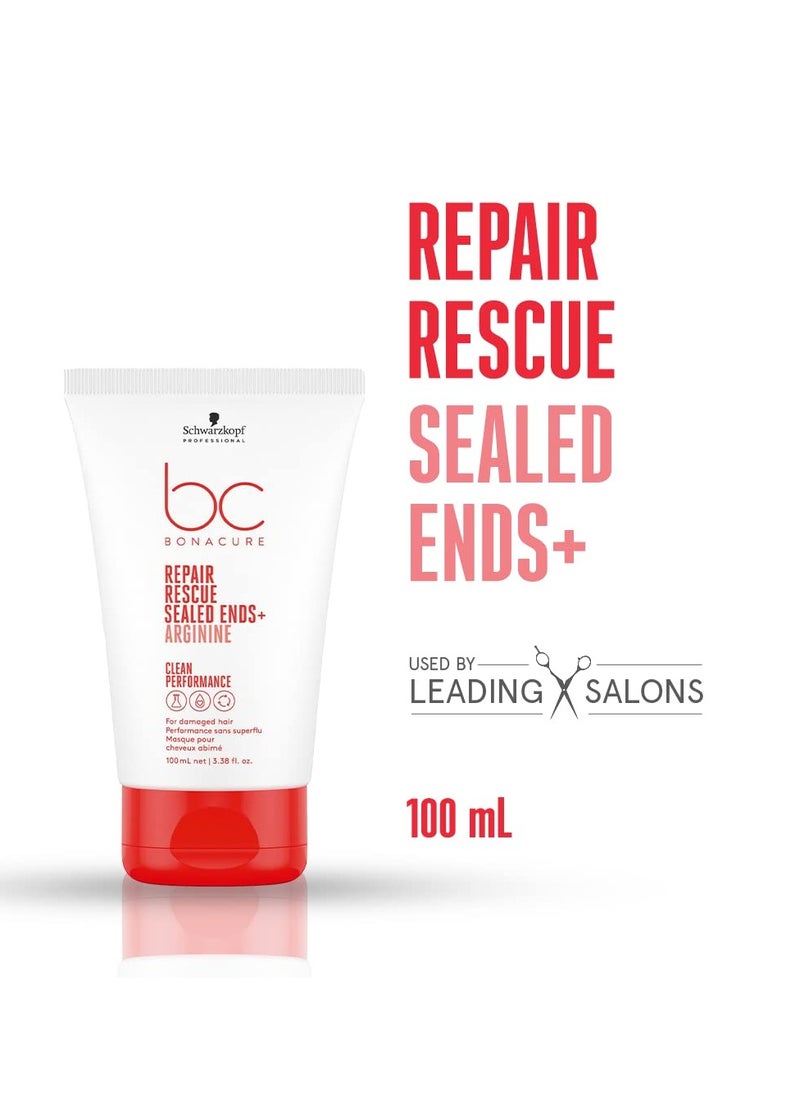 Schwarzkopf Professional بوناكيور ريبير ريسكيو سيلد إندز مع الأرجينين 100 مل  - Image 2