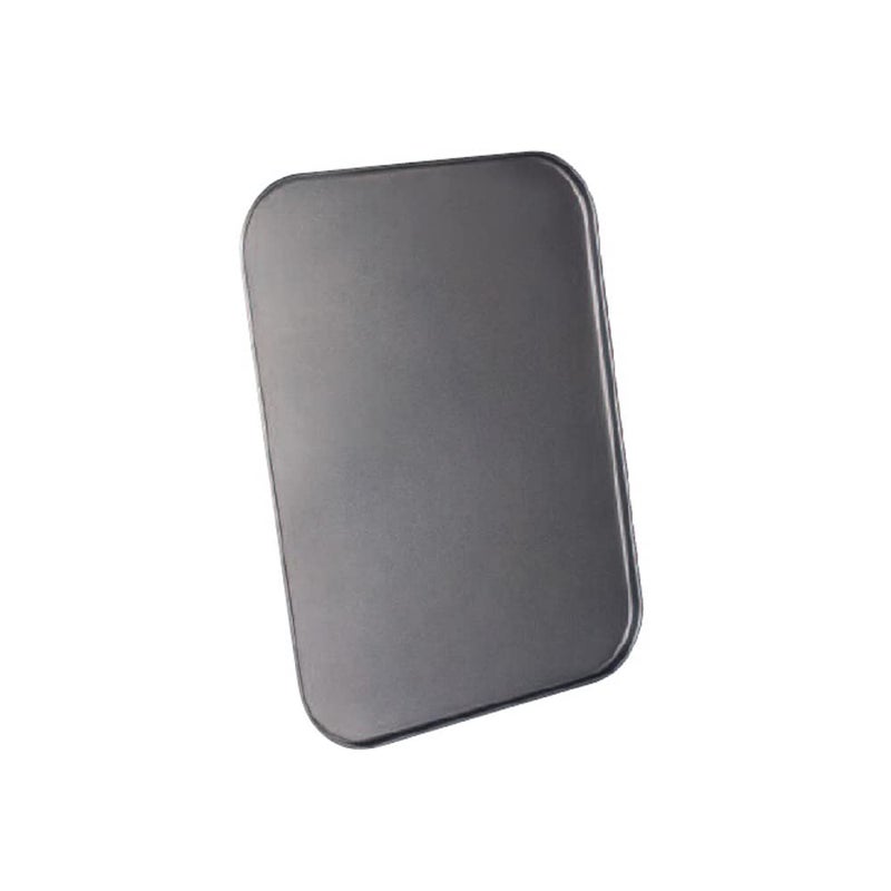 Chef Aid Non Stick Cookie Sheet Ideal for Baking Biscuits and Gingerbread 345 x 26 x 05 cm Grey