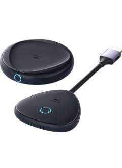 Hagibis Hagibis 4K HDMI Wireless Transmitter and Receiver Kit, 2.4/5GHz Wireless HDMI Extender Kits to Monitor, Projector, HDTV, 165FT/50M HDMI Adapter for Laptop, PC, Camera, PS4/5, Xbox, Streaming (4K HDMI)  - Image 1
