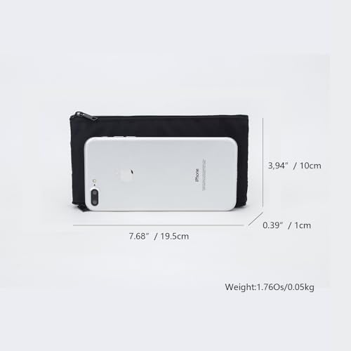YONBEN Zipper Bags Company Security Bank Deposit Cash Coin Currency Pouches Check BiFold Wallet Utility Coin Bag - Image 3