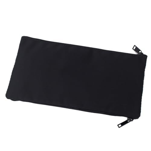 YONBEN Zipper Bags Company Security Bank Deposit Cash Coin Currency Pouches Check BiFold Wallet Utility Coin Bag - Image 1