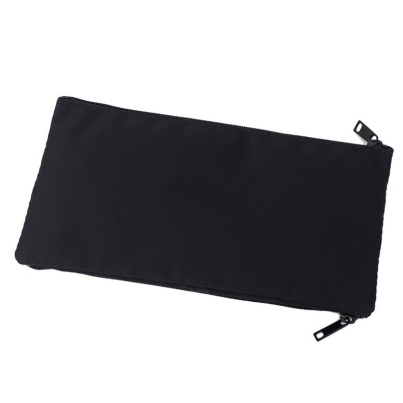 YONBEN Zipper Bags Company Security Bank Deposit Cash Coin Currency Pouches Check BiFold Wallet Utility Coin Bag - Image 2