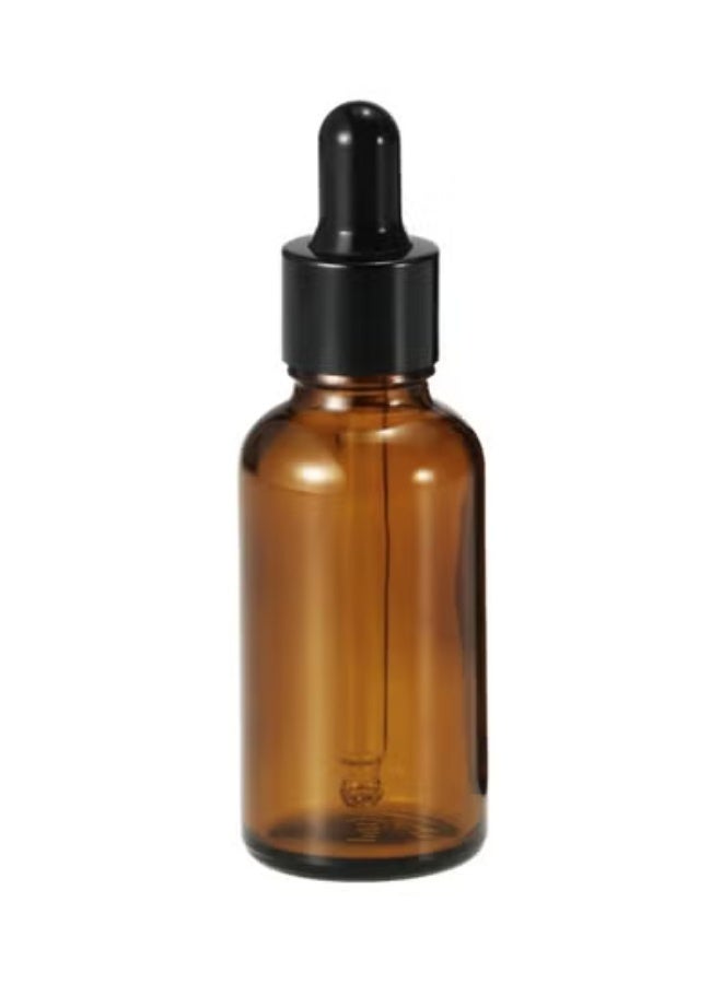 COYO طقم زجاجات زيت أساسي 12 قطعة مع قطارة بني - Image 3