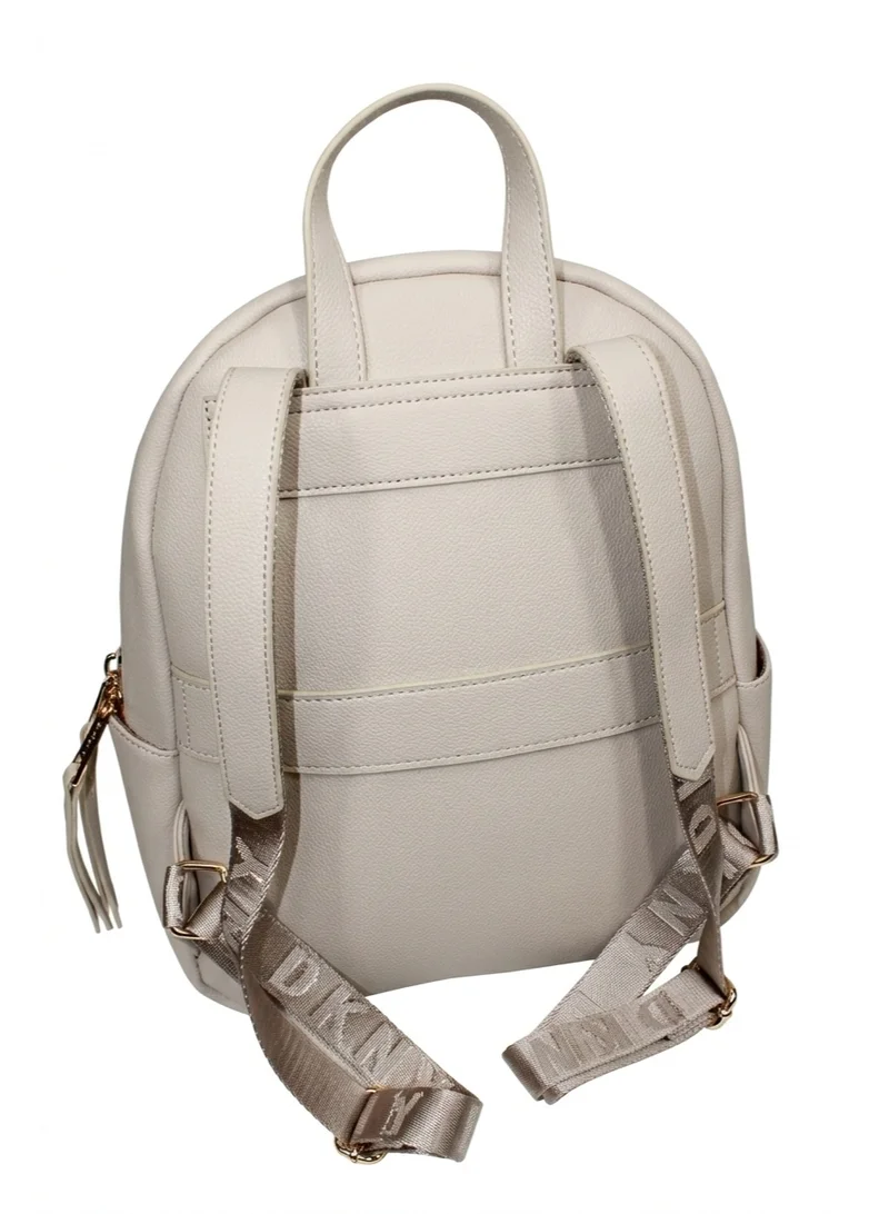 DKNY DKNY EMBOSSED SOFTSIDE BACKPACK | COLOR TOFFEE