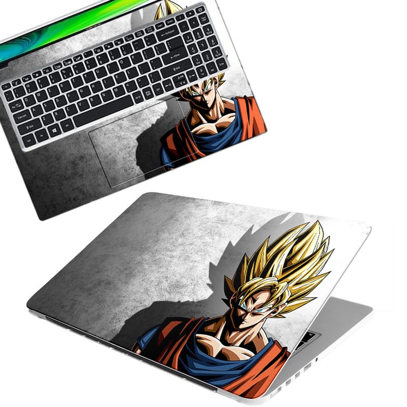 Galaxsia DSGN 377 Full Body Laptop Skin Bubble-Free| Laminated & Removable | HD Quality Sticker for Laptops Upto 15.6 Inches Compatible with Hp/Dell/Acer/Lenovo/Asus etc - Image 1