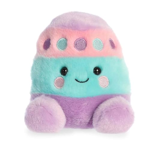 Aurora Adorable Palm Pals Cotton Easter Egg Stuffed Animal Fun Collectible Plush For Kids and Adult Collectors Seasonal Plush For Easter Holiday Multicolor 45 Inches - Image 1