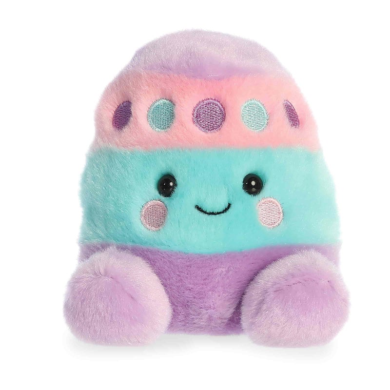 Aurora Adorable Palm Pals Cotton Easter Egg Stuffed Animal Fun Collectible Plush For Kids and Adult Collectors Seasonal Plush For Easter Holiday Multicolor 45 Inches - Image 3