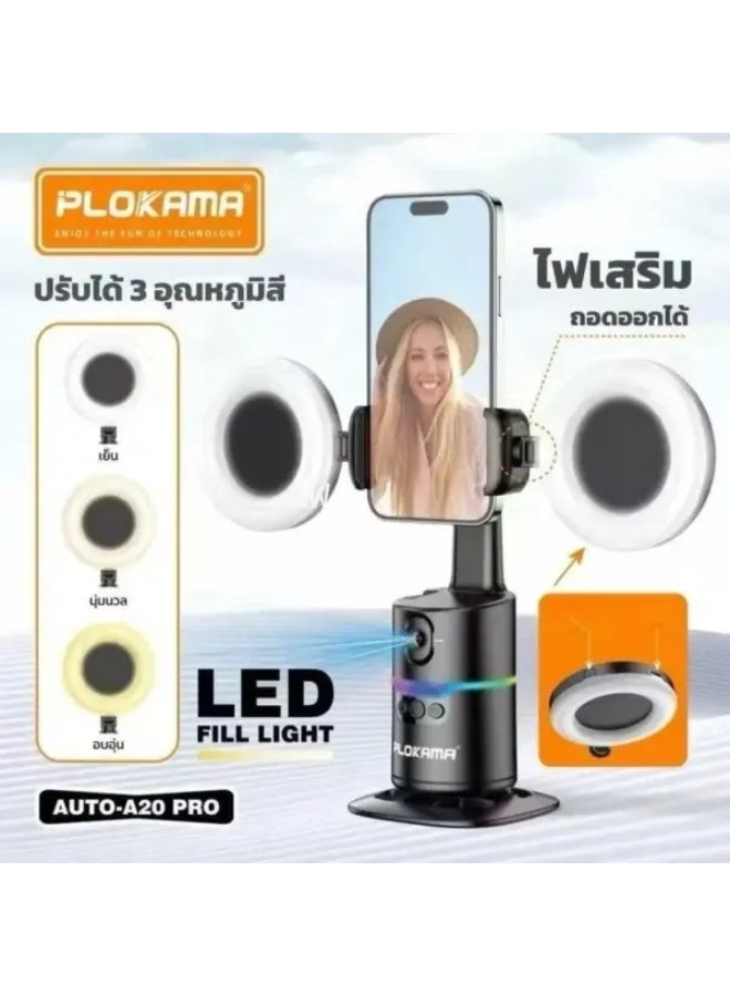 plokama Plokama A20 Pro Auto Face Tracking Gimbal Z8C41E3ED823BEF447EEBZ