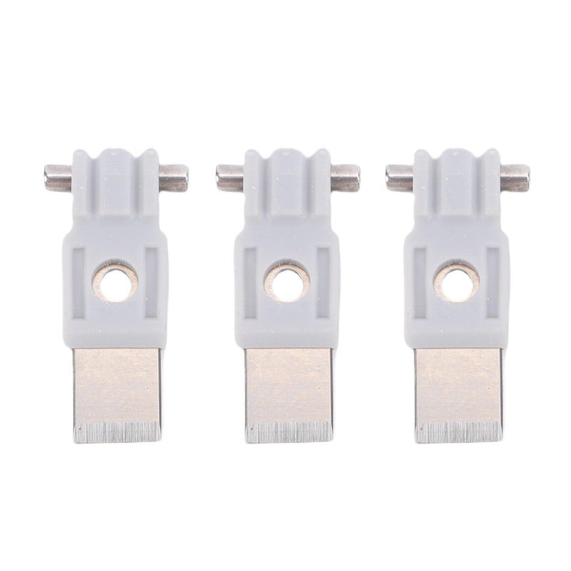 WALFRONT 3 Pieces Tool Head Cutter Scraper Alloy ABS Material Blockage Wear Unclean Cutting Solution 3D Printer Accessories Filament Cutter - Image 2