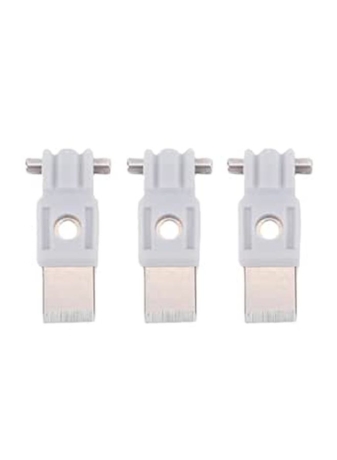 WALFRONT 3 Pieces Tool Head Cutter Scraper Alloy ABS Material Blockage Wear Unclean Cutting Solution 3D Printer Accessories Filament Cutter - Image 1
