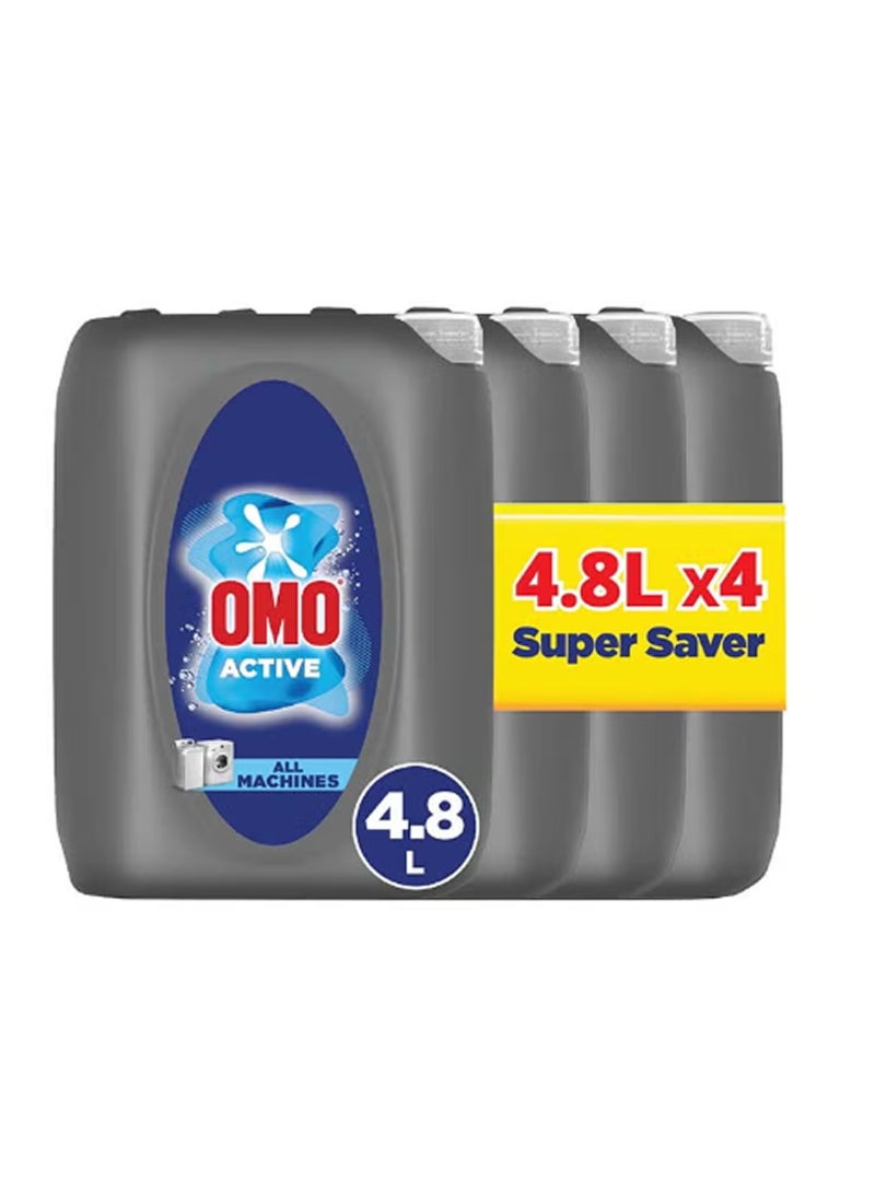 Omo Active Liquid Laundry Detergent - Image 1