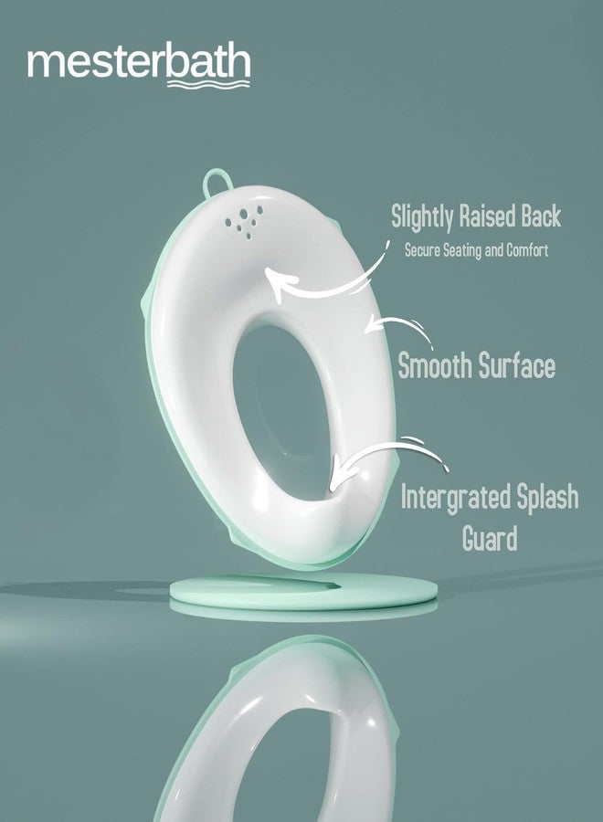 MesterBath Kids Potty Training Seat - Baby Toilet Seat Cover for Toddlers | Portable Child Potty Seat | Soft Cushioned, & Non-Slip | Universal Fit for Standard Toilets - Image 3