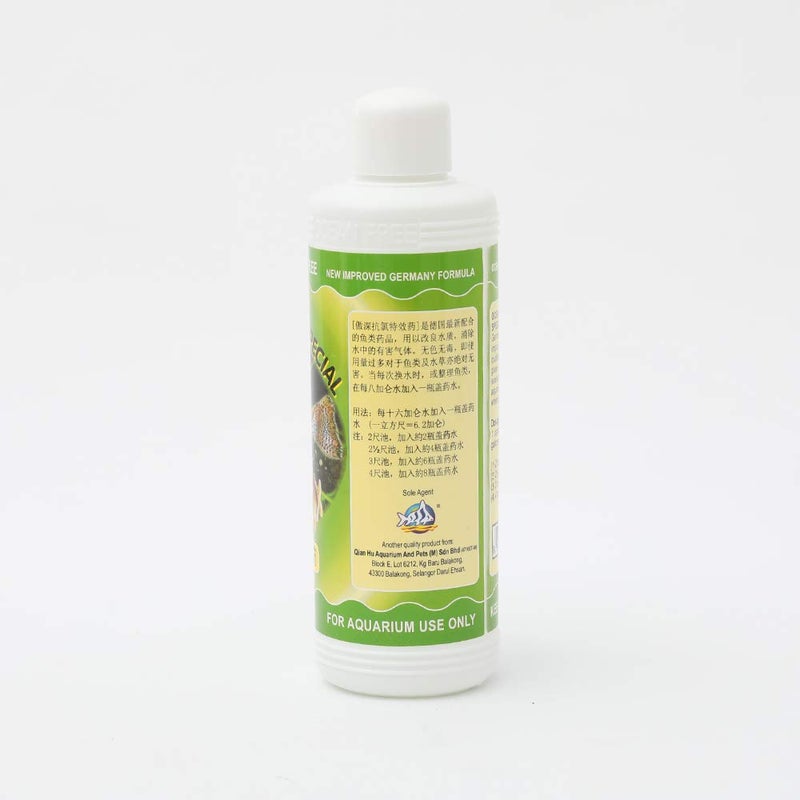 Ocean Free Anti Chlorine Special Aquarium Water Conditioner, 240 ml - Image 3