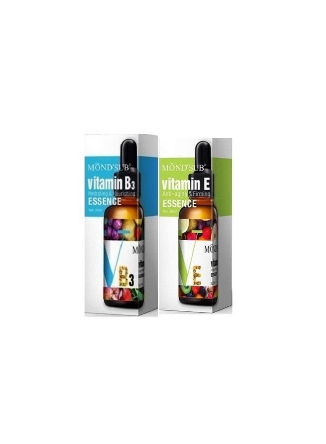 Mond'sub Vitamin B3 & Vitamin E Face Serum for Skin Repair, Hydrating, Anti-aging & Hyper pigmentation- 60ml - Image 1