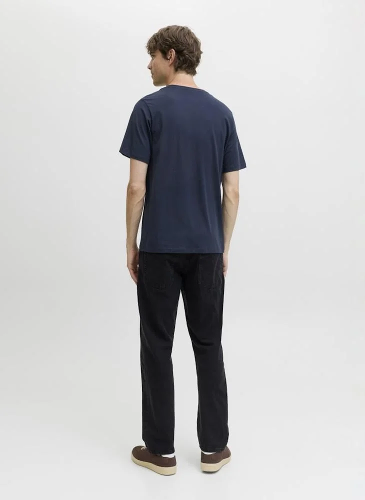 JJ Rebel Graphic Print Regular Fit T-Shirt