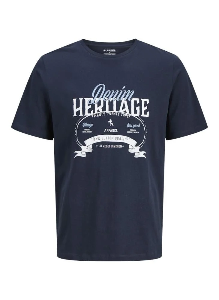 JJ Rebel Graphic Print Regular Fit T-Shirt