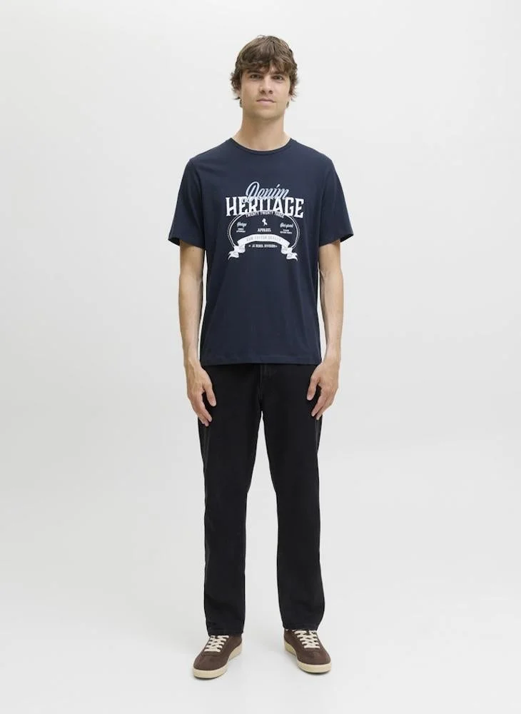 JJ Rebel Graphic Print Regular Fit T-Shirt