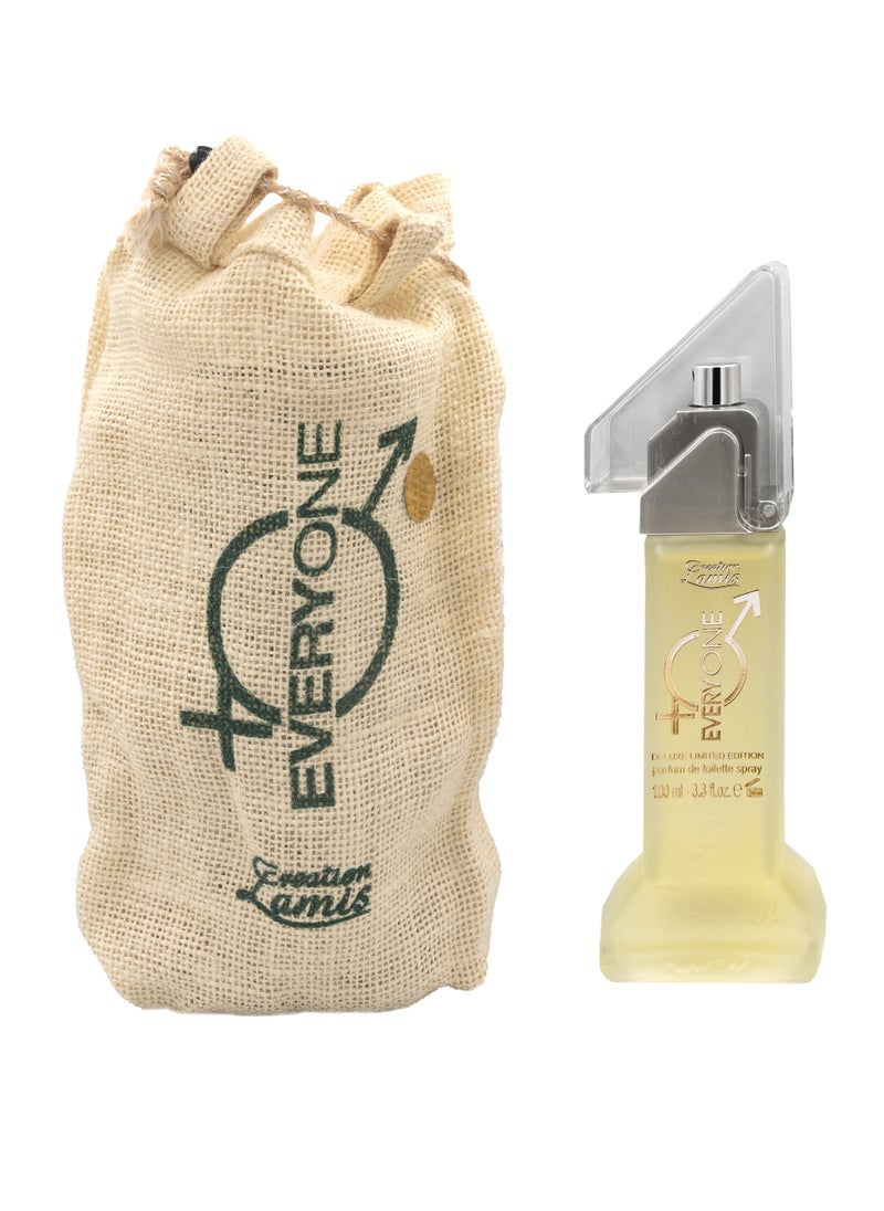 Creation Lamis Everyone 2Pcs Promo Pack Perfume de Toilette 100ml + Body Spray 200ml Unisex  - Image 4