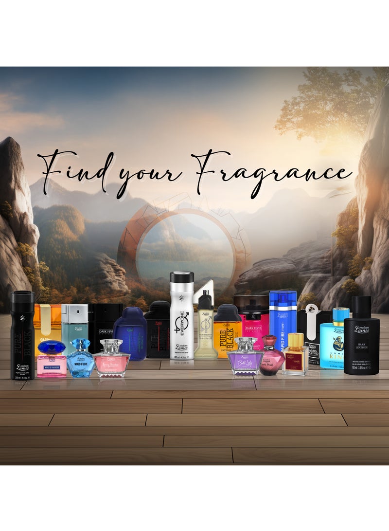 Creation Lamis Everyone 2Pcs Promo Pack Perfume de Toilette 100ml + Body Spray 200ml Unisex image 6