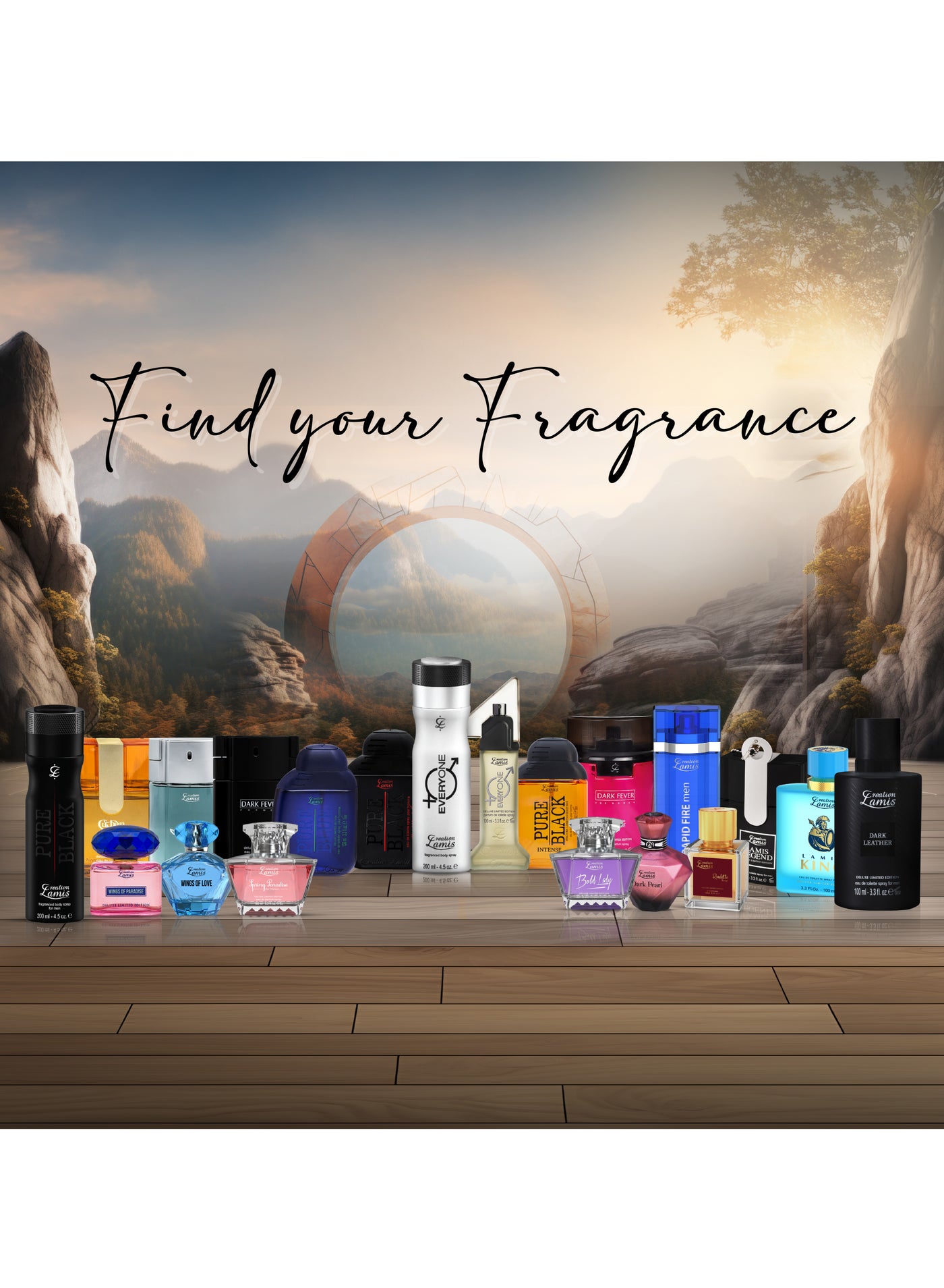 Creation Lamis Everyone 2Pcs Promo Pack Perfume de Toilette 100ml + Body Spray 200ml Unisex image 6