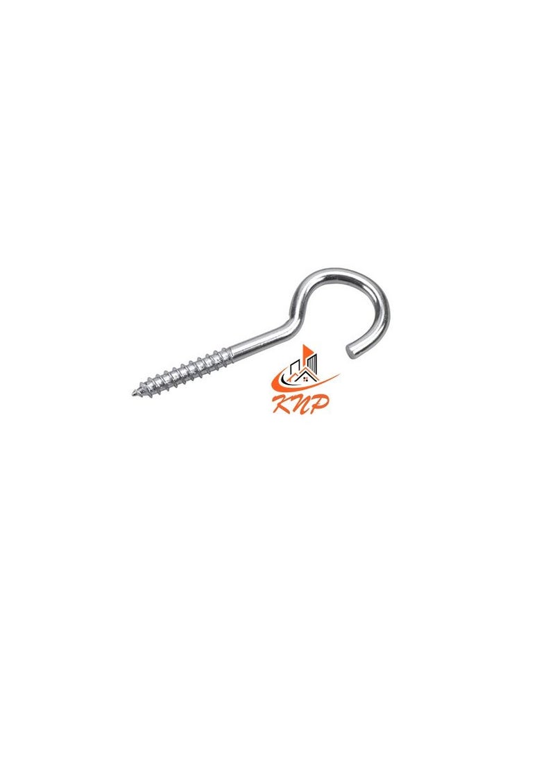 KNP GI Screw Hook No.6 - Pack Of 10 - Image 3