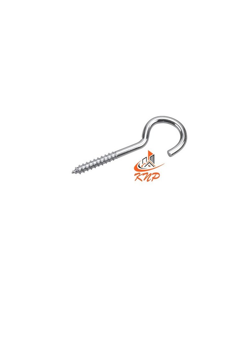 KNP GI Screw Hook No.6 - Pack Of 10 - Image 2