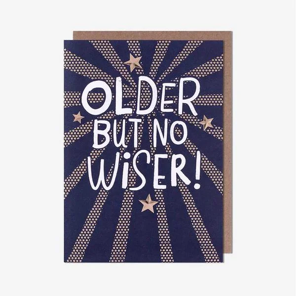 بيجمينت Older but no wiser!