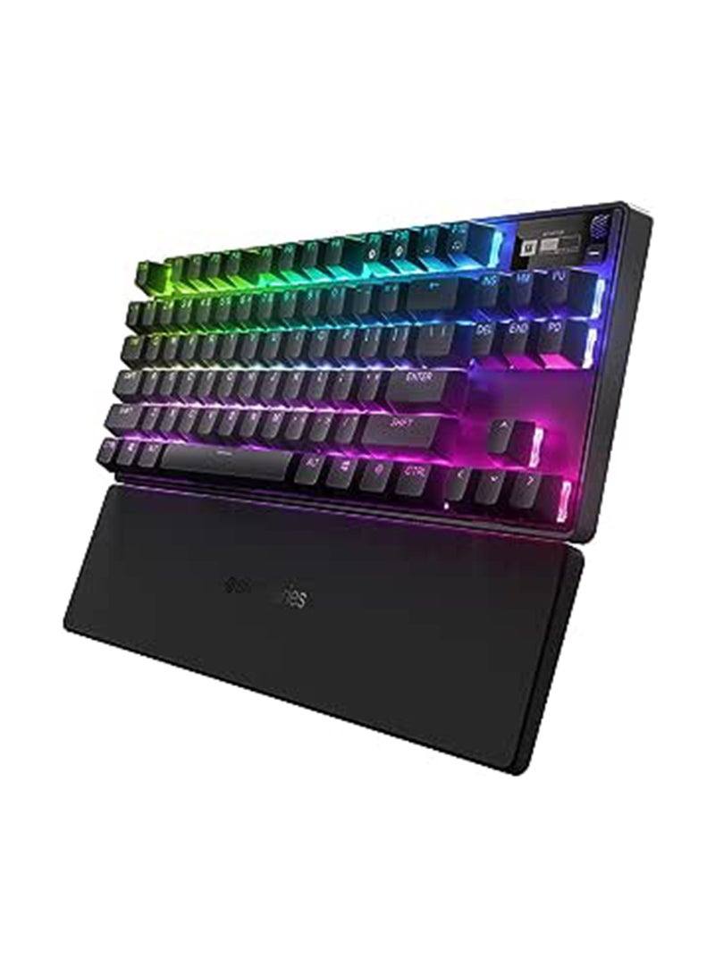 steelseries STEEL SERIES Apex Pro TKL (2023) 64865 WIRELESS GAMING KEYBOARD BLACK - Image 1
