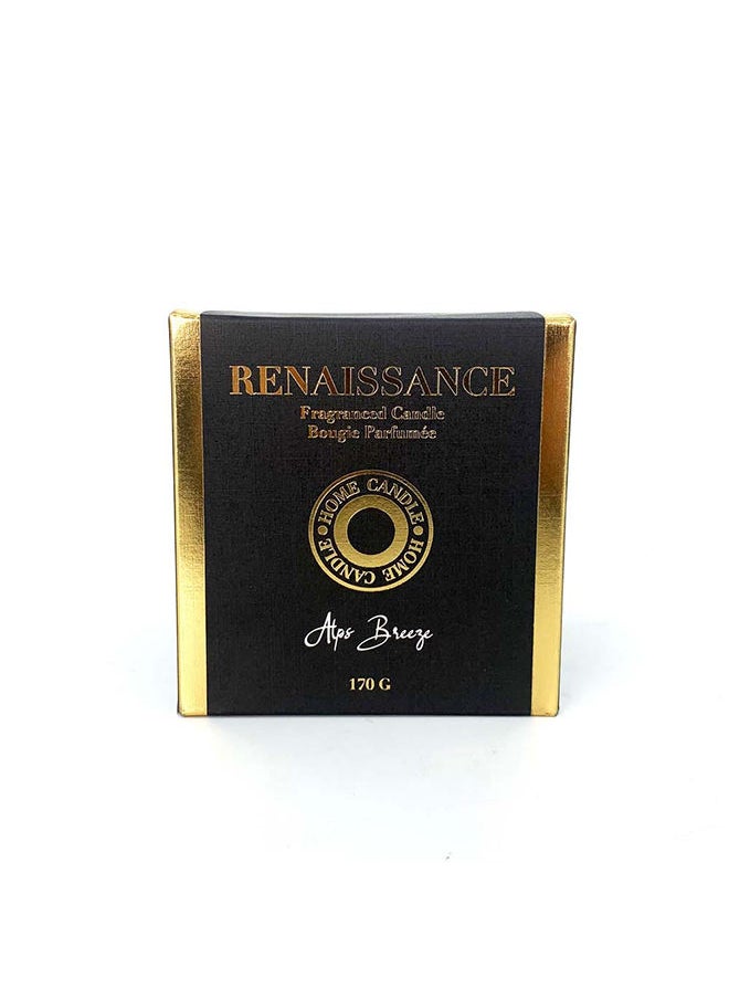 DANUBE HOME - Alps Breeze Renaissance Scented Candle 170 gram - Image 1