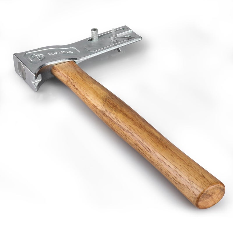 Holdly Magnetic Roofing Hammer, Multifunctional Magnet Roofing Hatchet,A Magical Roofing Tool for Quick Installation of Roofing Nails and Felt Hats - Image 1