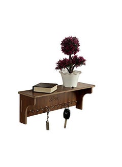 7CR 7CR Beautiful Wooden Shelf for Home DcorWall Shelf Rack SetWall Mount Stylish Wooden Shelves 