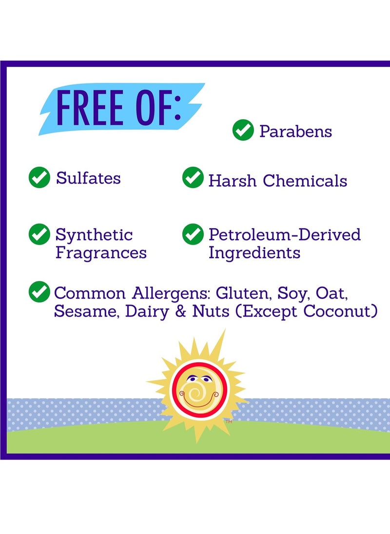 California Baby - California Baby Super Sensitive Bubble Bath | No Added Fragrance | 100% Plant-Based Ingredients (USDA Certified) | Allergy Friendly | Babies, Adults & Kid Bubble Bath | Ideal for Sensitive Skin | Free Bubble Wand Included |13 Fl oz - Image 1