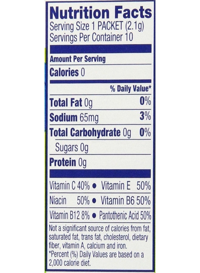 Propel Zero Kiwi Strawberry Water Beverage Mix - Image 2