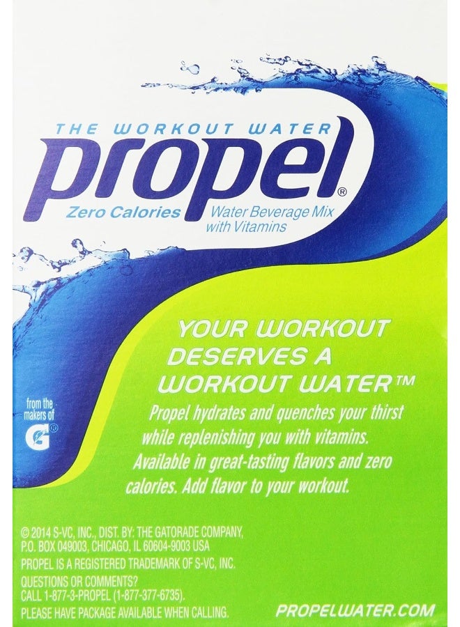 Propel Zero Kiwi Strawberry Water Beverage Mix - Image 4