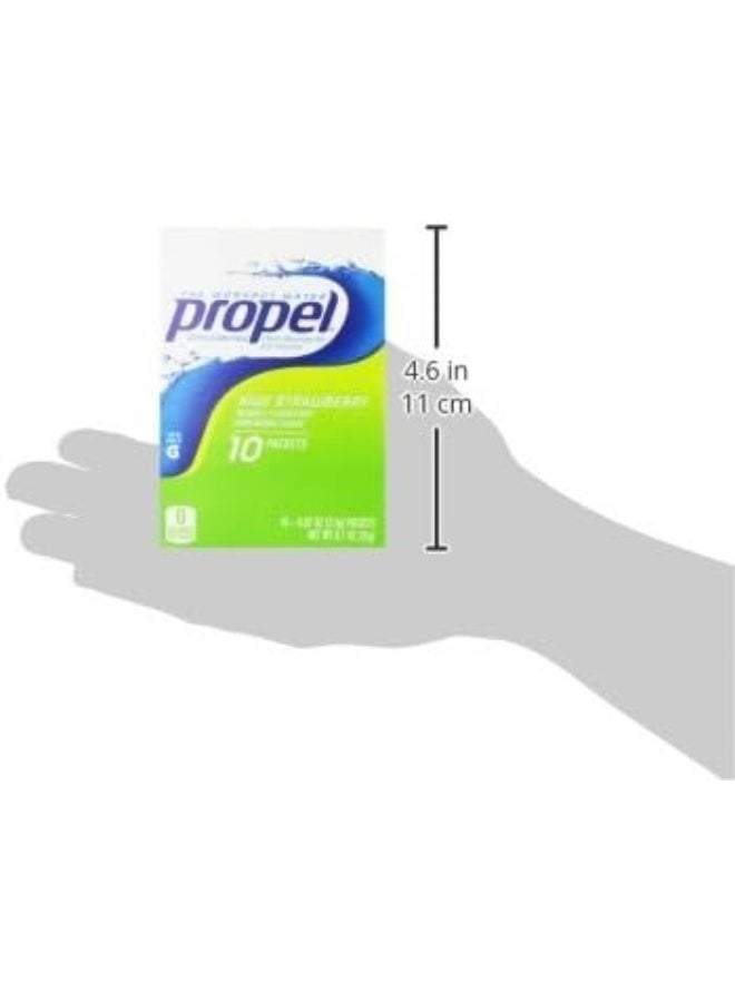 Propel Zero Kiwi Strawberry Water Beverage Mix - Image 5