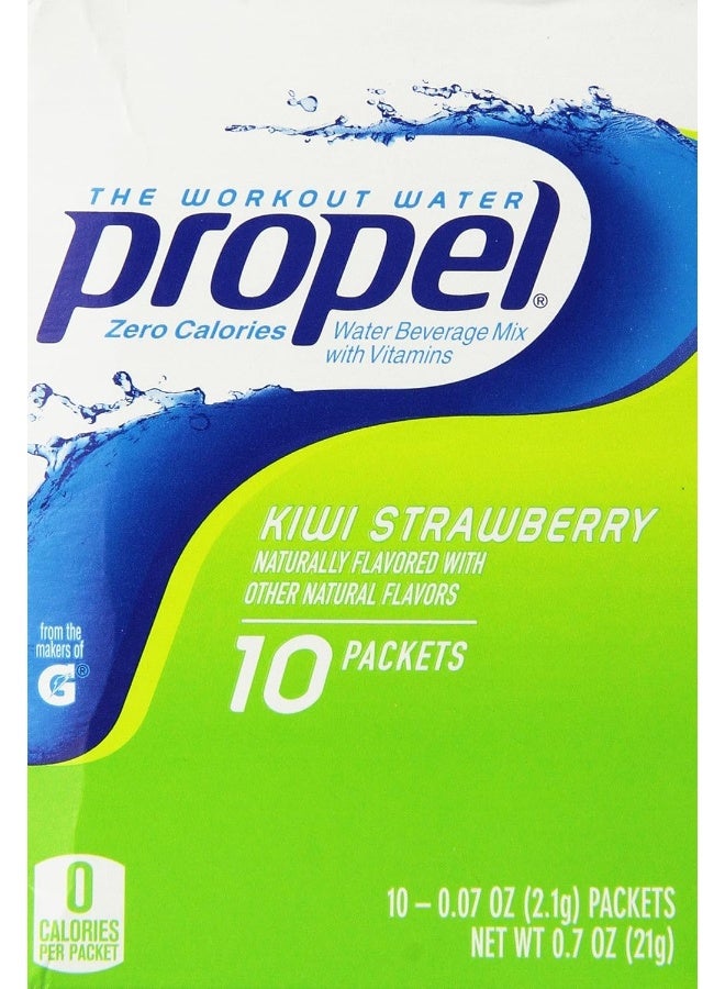 Propel Zero Kiwi Strawberry Water Beverage Mix - Image 1