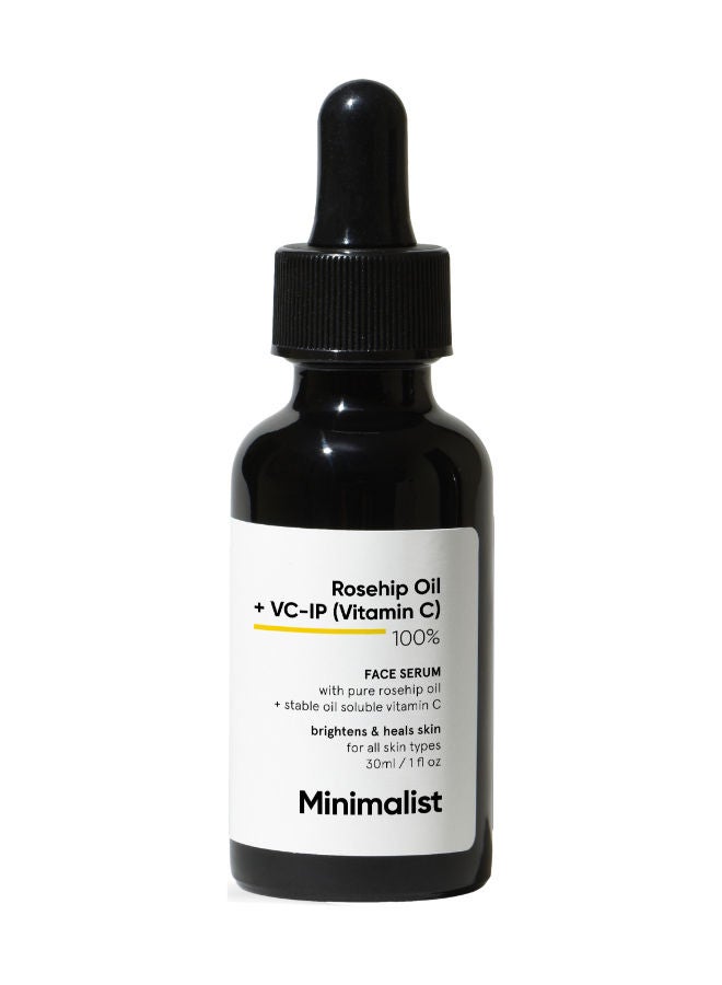 MINIMALIST زيت ثمر الورد + VC-IP 100% 