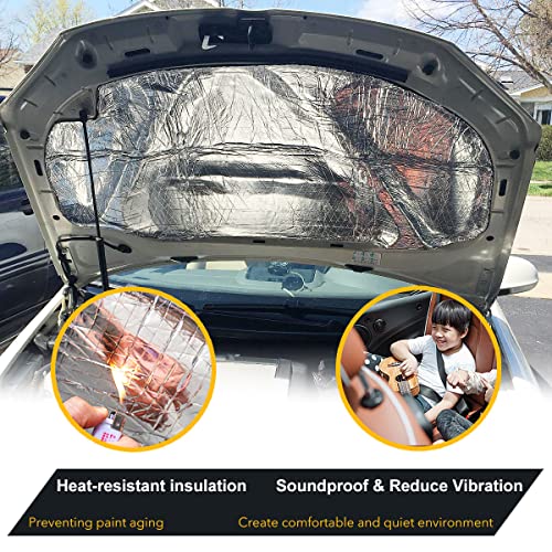KOIKEY Car Sound Deadening Foam Mat - KOIKEY 197 mil 13.1 sqft Auto Soundproofing Material, Sound Deadener and Heat Insulation for Auto, Vehicle - Image 3