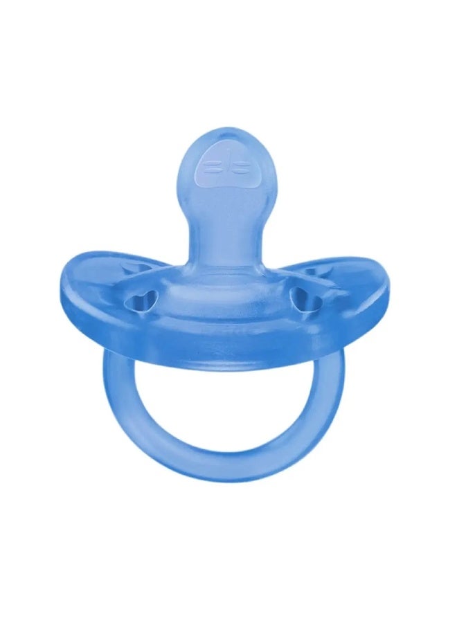 Chicco PhysioForma Soft Silicone Pacifier 6-16m Blue - Image 3