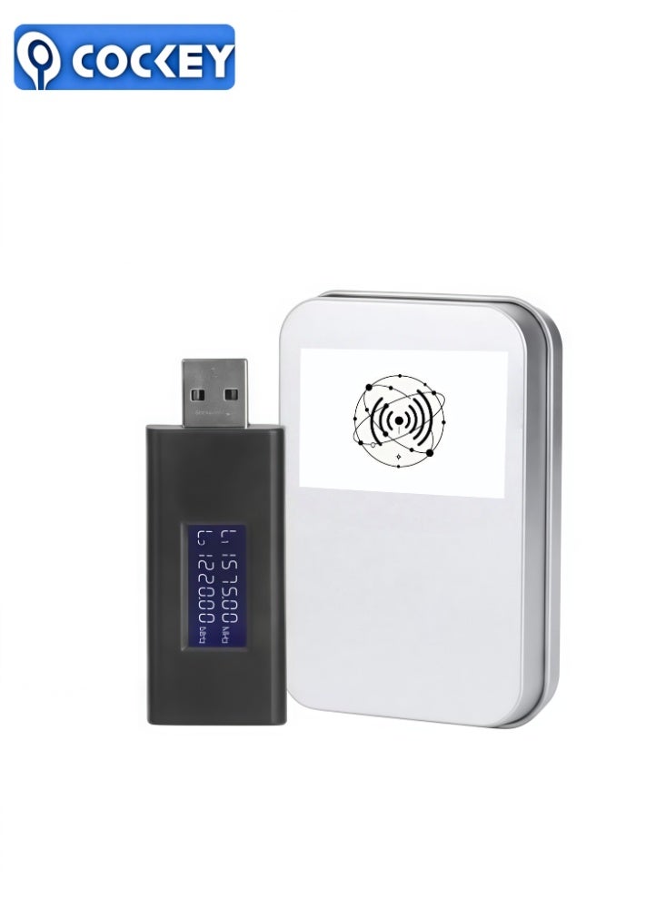 COCKEY Anti-Tracking Isolator GPS Signal Blocker With Adapter New Portable Car USB GPS Signal Broken Winder Dual Channel Protection Safety Peace of Mind with Interface Accessories Personal privacy protection for driving, safety protection and personal protection - Image 1