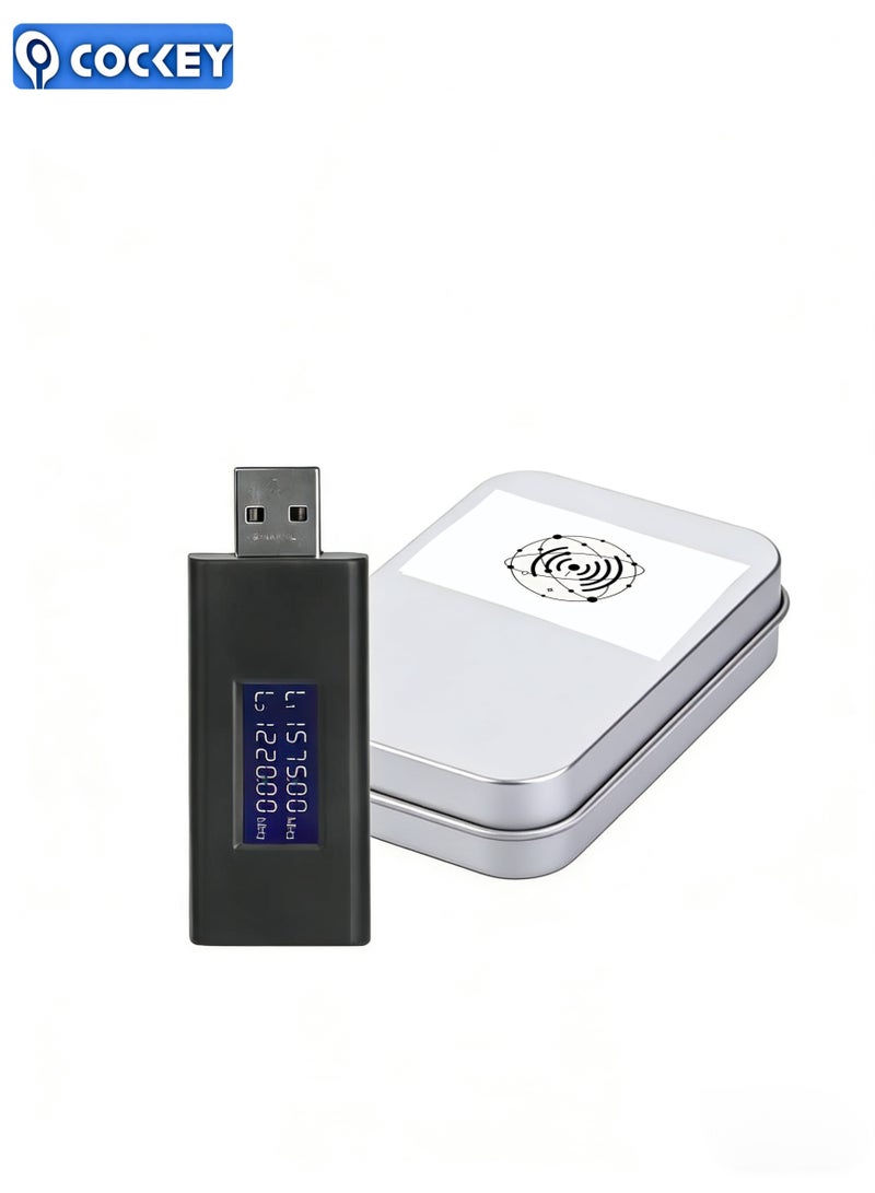 COCKEY Anti-Tracking Isolator GPS Signal Blocker With Adapter New Portable Car USB GPS Signal Broken Winder Dual Channel Protection Safety Peace of Mind with Interface Accessories Personal privacy protection for driving, safety protection and personal protection - Image 2