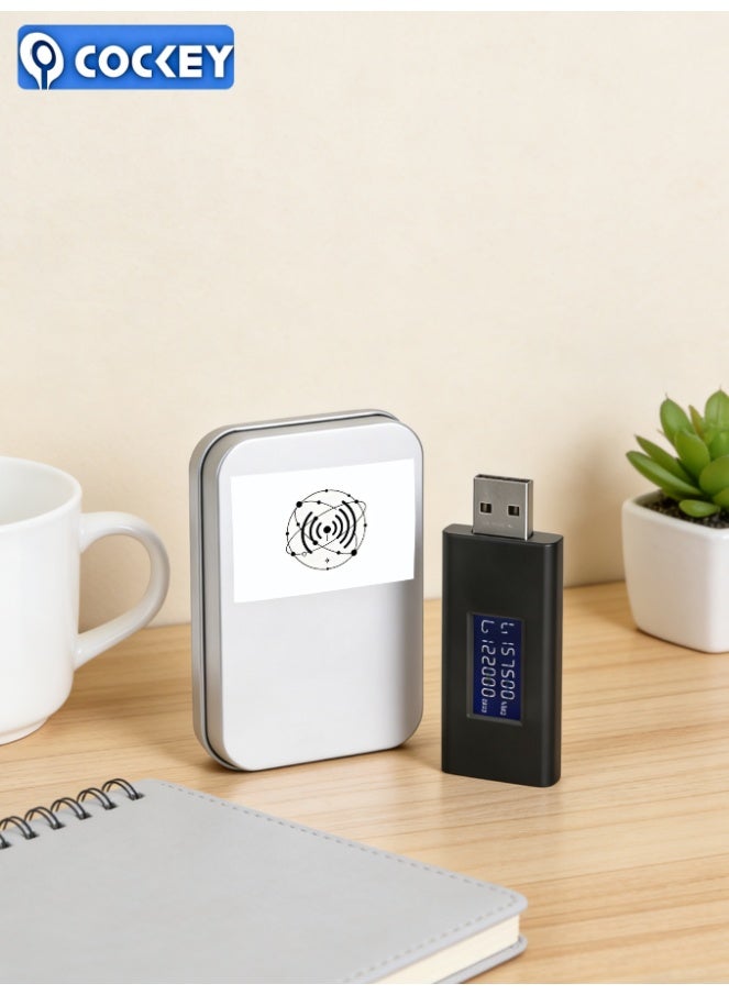 COCKEY Anti-Tracking Isolator GPS Signal Blocker With Adapter New Portable Car USB GPS Signal Broken Winder Dual Channel Protection Safety Peace of Mind with Interface Accessories Personal privacy protection for driving, safety protection and personal protection - Image 3